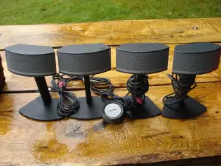 Bose højtaler 5 stk