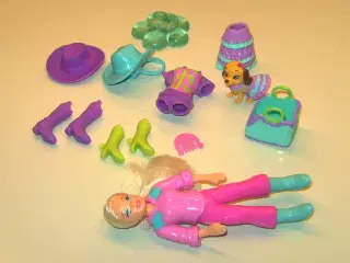 Dukke Mini: 10 cm, Polly Pocket