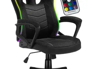 Gamerstol Huzaro Force 2.5 RGB Mesh – sort/grå