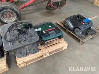 Robotplæneklipper Robomow 2 styks