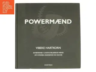 Powermænd af Vibeke Hartkorn, Tine Knapp (Bog)