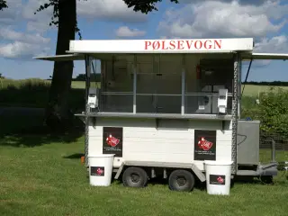 RETRO Pølsevogn