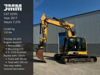 CAT 325FLCR Compact