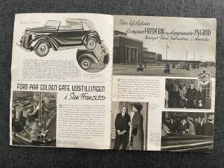 Ford Nyt bilmagasin 1939 veteranbil 