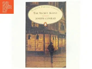 The secret agent : a simple tale af Joseph Conrad (Bog)