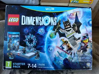 Lego Dimensions Startsæt WIIÜ