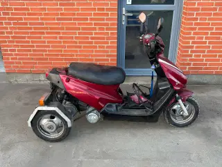 3 hjulet scooter