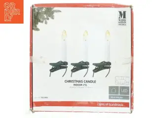 Indendørs julelys med LED fra Marksljd (str. 6 m)