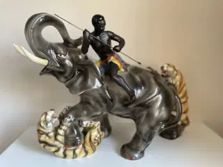 Stor sjælden portugisisk keramik figur fra 50’erne