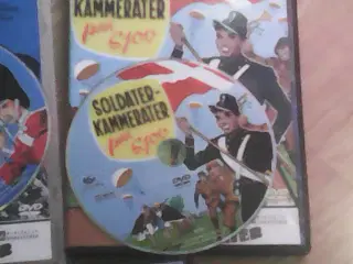 soldaterkammerater 3stk. dvd film