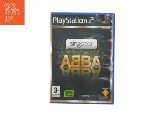 PlayStation 2 SingStar ABBA fra Sony
