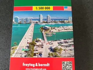 Freytag & Berndt Florida Road Map 15 000 000 - nyt