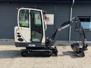 Terex TC16 Hydraulisk tiltman FLOT