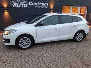 Renault Megane III 1,5 dCi 110 Limited Navi Style Sport Tourer