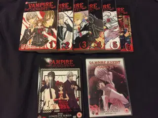 Vampire Knight anime