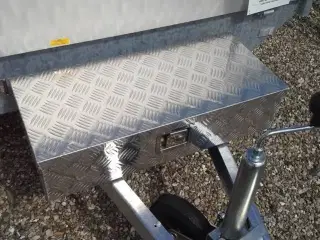Værktøjskasse Alu Medium