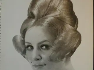 le journal de la coiffure nr. 2 - 1965. frisurer -