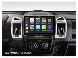 Alpine ILX-F905DU Halo9 bundle til Fiat Ducato 3