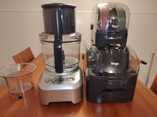 SAGE KITCHEN WIZZ PEEL & DICE Foodprocessor