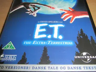 E.T. Speciel Edition.