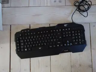 Gamer tastatur 
