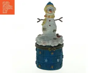 Jule snemands figur (str. 11,5x6 cm)