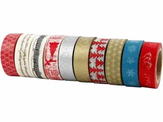 Masking Tape, jul, B: 15 mm, 10x10m/ 1 pk.