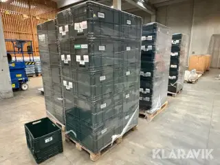Opbevaringskasser -100 styk