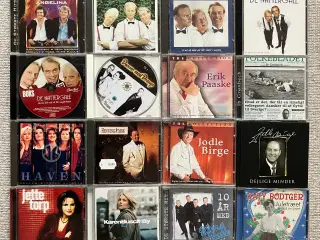 CD'er Blandet titler