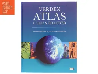Verden Atlas i ord & billeder (Bog)
