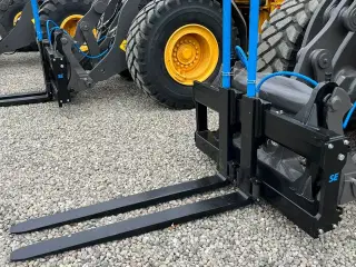Volvo Pallegafler Hydraulisk 5Tons pallegafler med Volvoskifte, hydraulisk gaffelflyt og 1,5m slæde