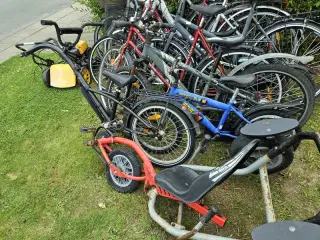 Diverse cykler mm