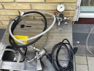 Rustfri Fadølsanlæg