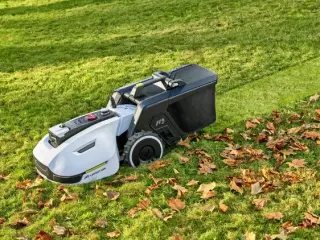 GPS Robotplæneklipper med opsamler