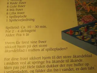 Kvæk-Kvæk Det sjove FRØspil