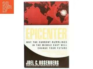 Epicenter af Joel C. Rosenberg (Bog)