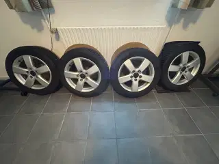 VW originale vinterhjul sælges