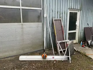 Betonafretter med vibrator