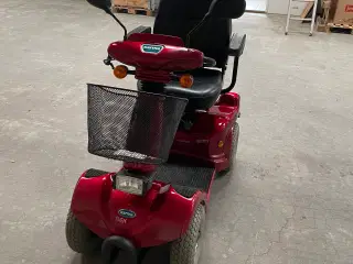 Karma 747 4 hjulet rød