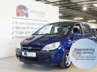 Hyundai Getz 1,1 GL 66HK 5d