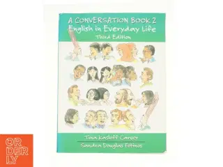 A conversation book 2 af Tina Kasloff Carver og Sandra Douglas Fotinos