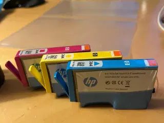 Uåbnede HP printer patroner sælges