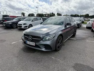 Mercedes C300 de 2,0 AMG Line Night Edition stc. aut.