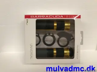 Barracuda håndtag sort/guld