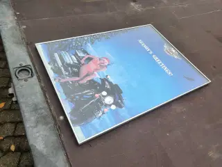Harley-Davidson plakat 