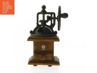 Vintage kaffekværn (str. 16 cm)