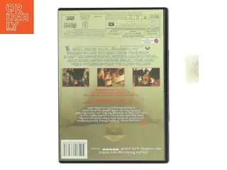 Sleepy Hollow med Johnny Depp (DVD)