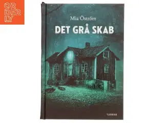Det grå skab af Mia &#214;strm (Bog)