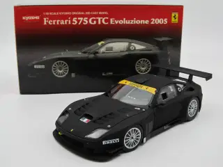 2005 Ferrari 575 GTC Evoluzione - 1:18 