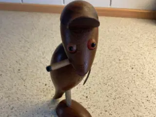 Proptrækker/ oplukker i teaktræ.